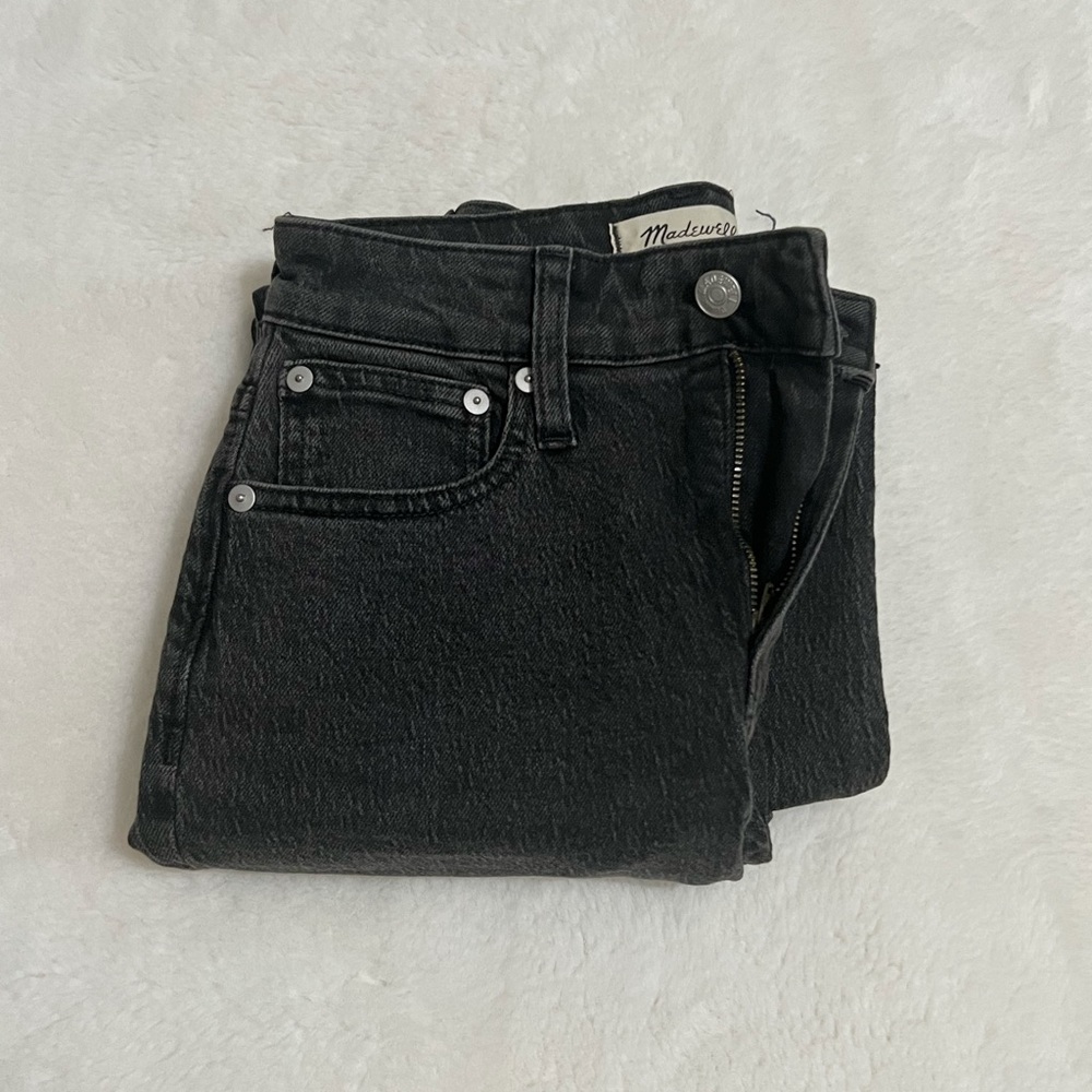 Madewell Curvy Perfect Vintage Straight Jeans 23p